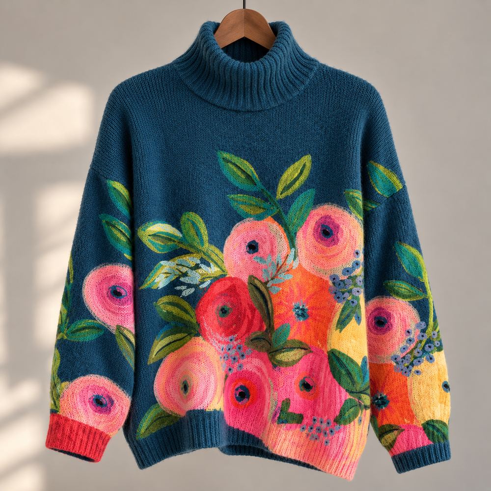 Ludmila | Soft Turtleneck Sweater