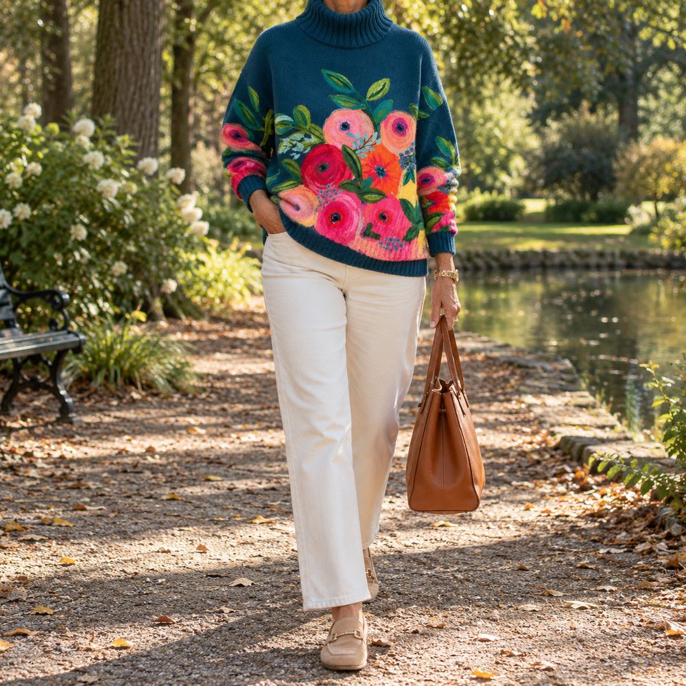 Ludmila | Soft Turtleneck Sweater