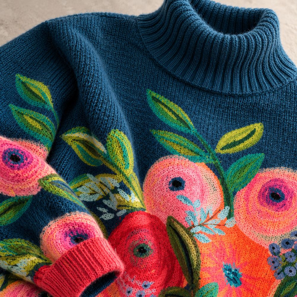 Ludmila | Soft Turtleneck Sweater