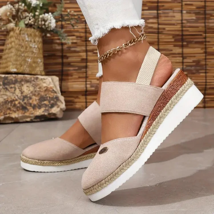 Antonella | Comfortable Platform Sandals