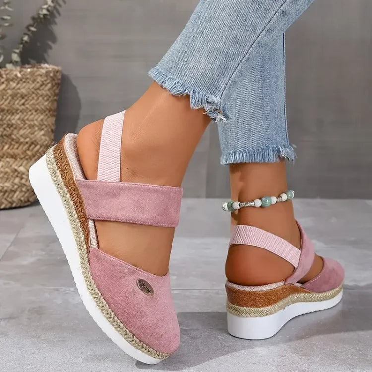 Antonella | Comfortable Platform Sandals
