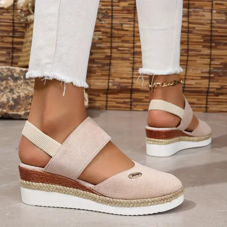 Antonella | Comfortable Platform Sandals