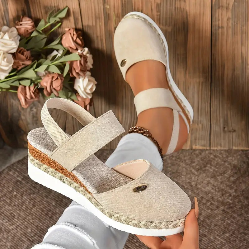 Antonella | Comfortable Platform Sandals