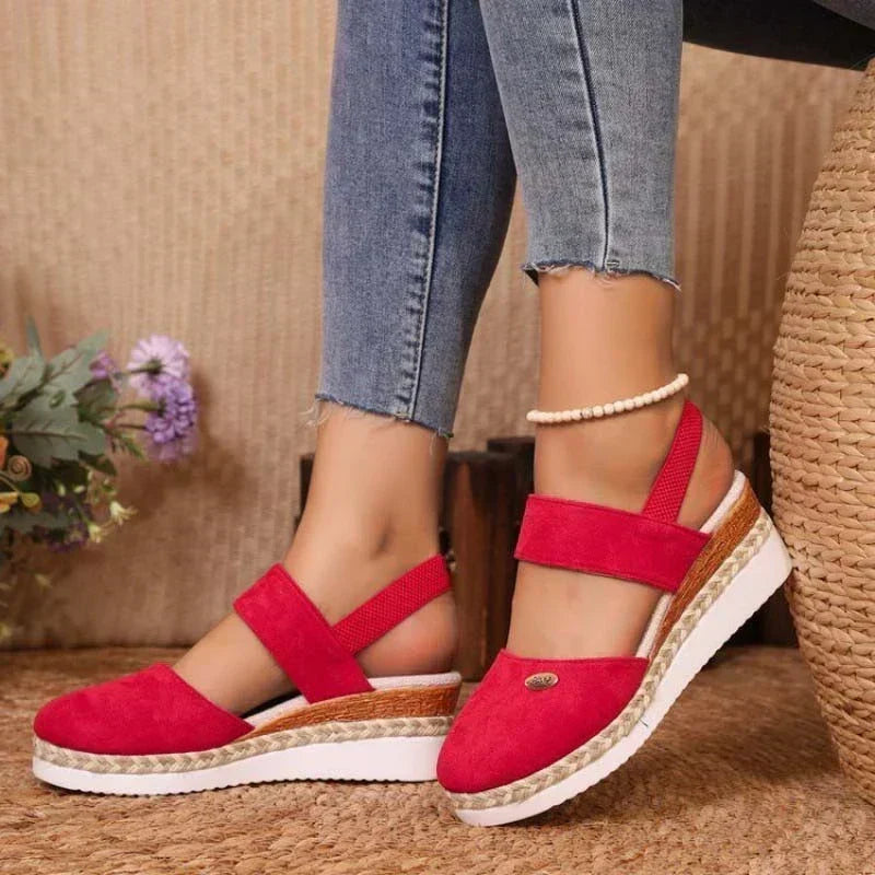 Antonella | Comfortable Platform Sandals