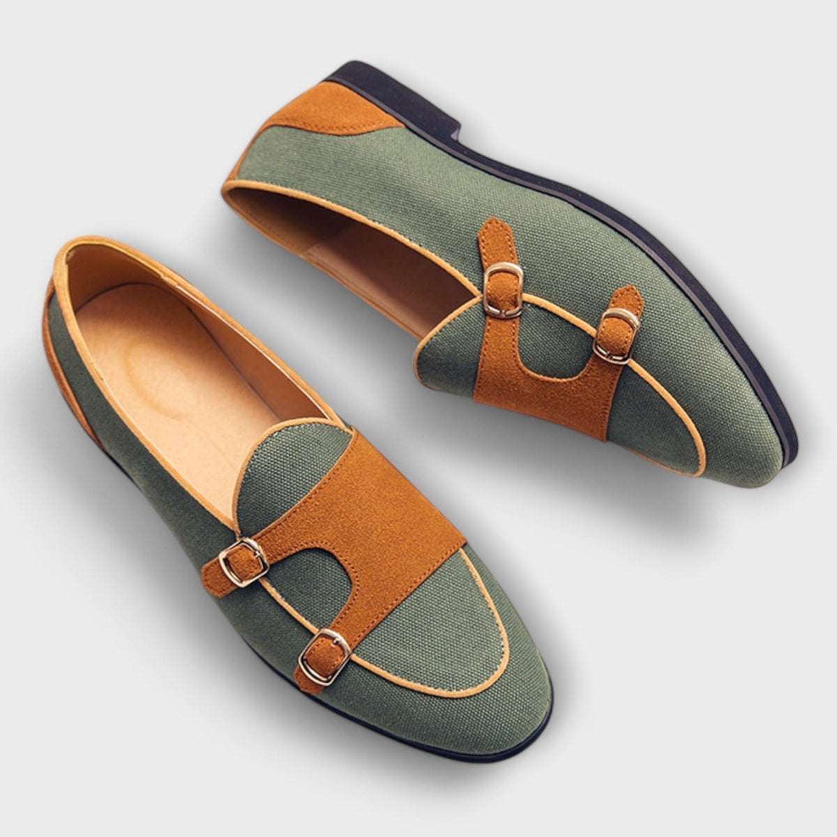 Marina - Elegant Slippers with Strap