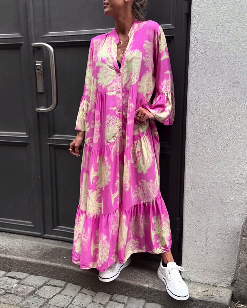Ophelia - Long, Loose Dress