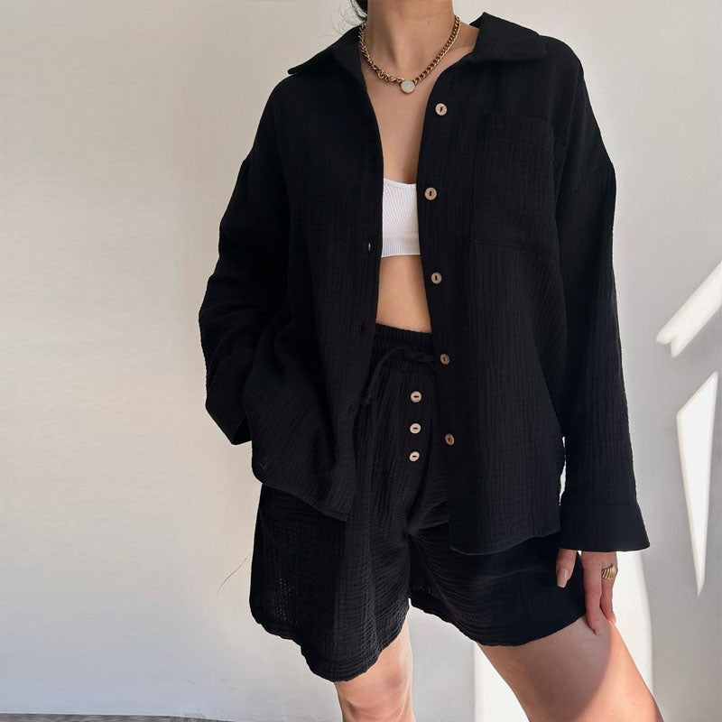 Brigette | Lightweight Two-Piece Set