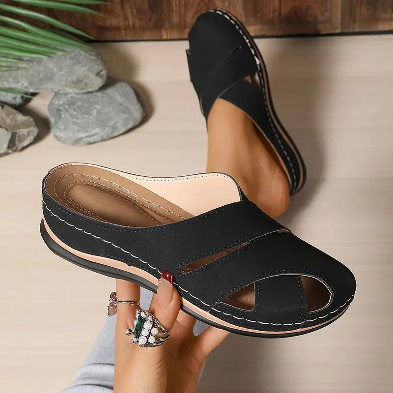 Tereza | Breathable Sandals with Round Toe