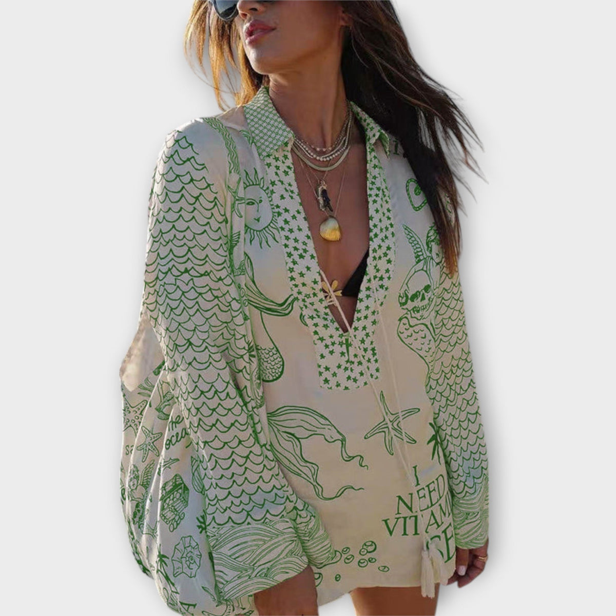 Siandra - Beach Relaxation Dress