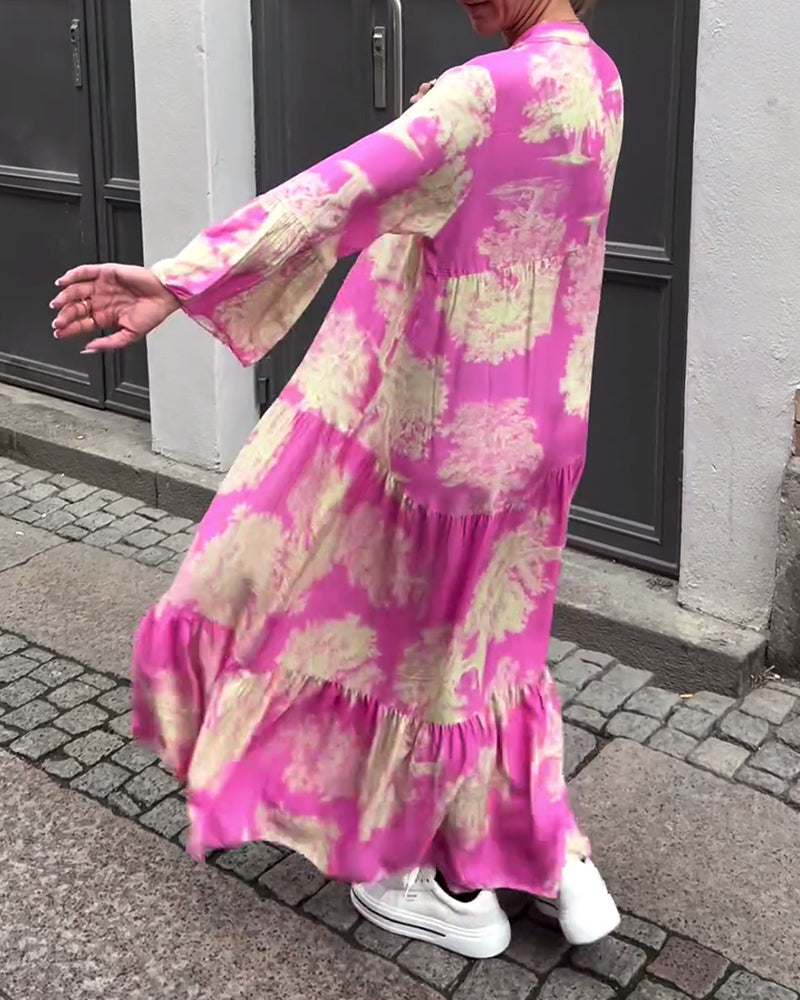 Ophelia - Long, Loose Dress