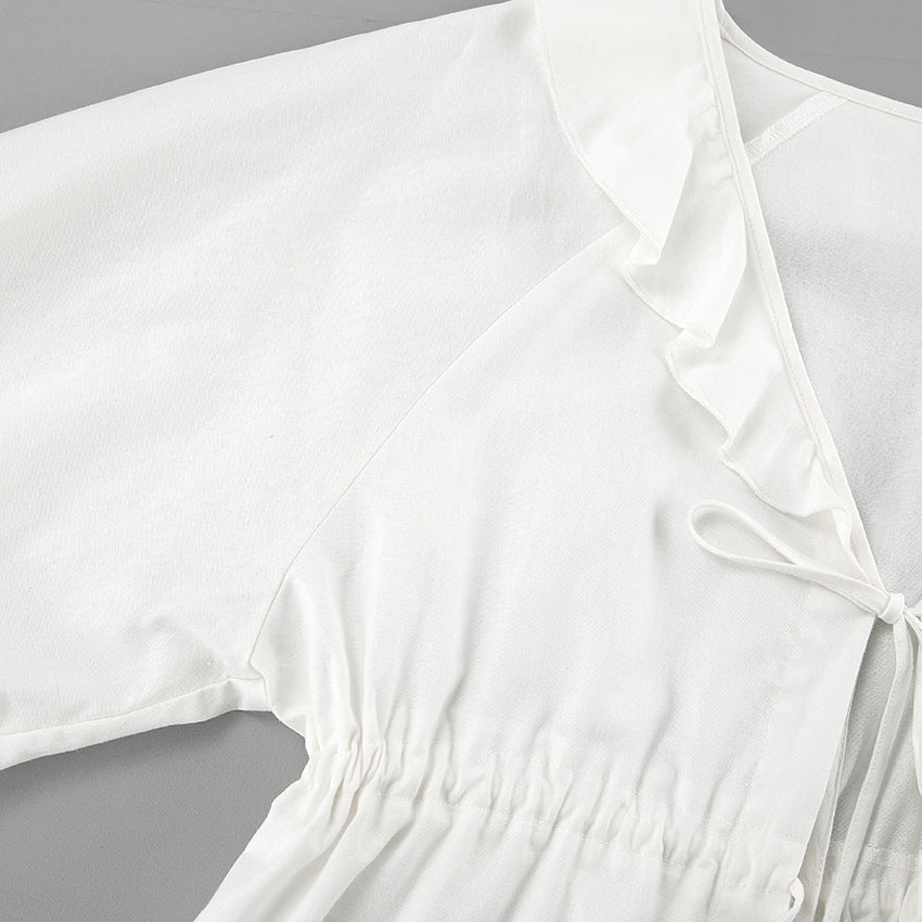 Alexandra | Ruffled Top and Shorts Set