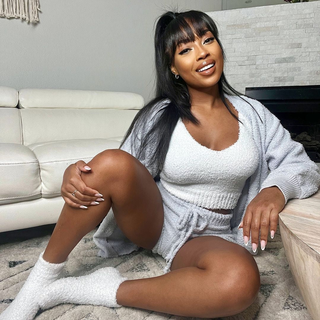 Monica - Comfortable Four-Piece Set