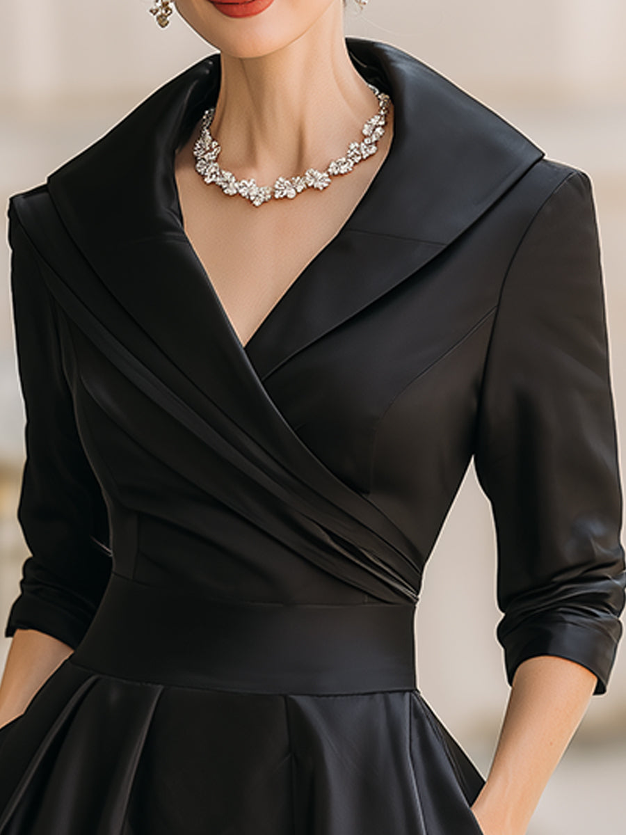 Clara – Elegant Midi Dress