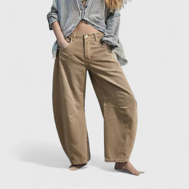 Rainy | Comfortable, Wide Pants