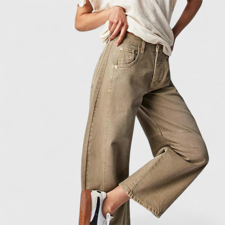 Rainy | Comfortable, Wide Pants