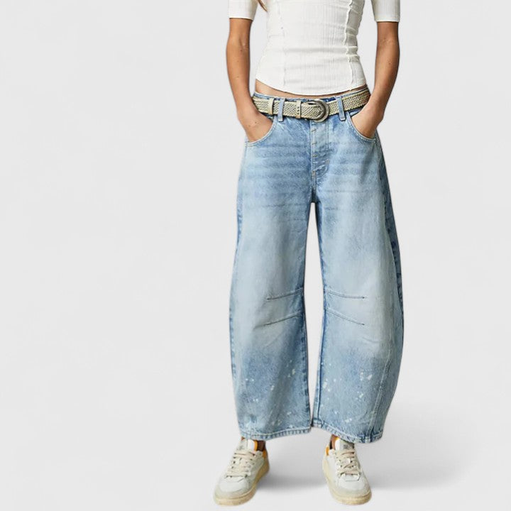 Rainy | Comfortable, Wide Pants