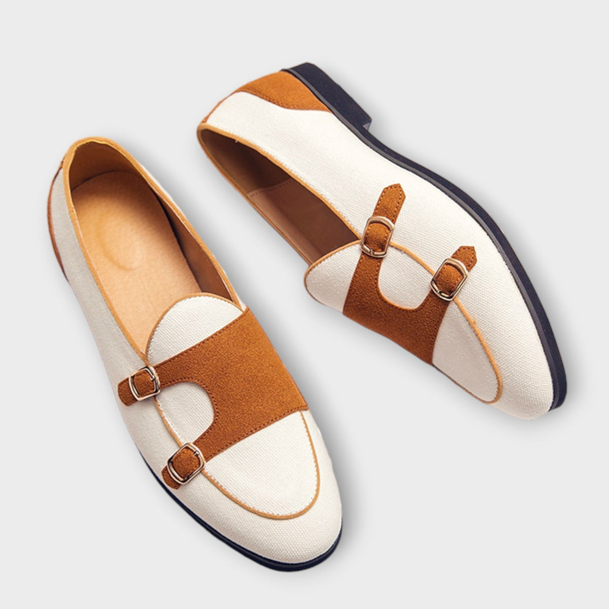 Marina - Elegant Slippers with Strap