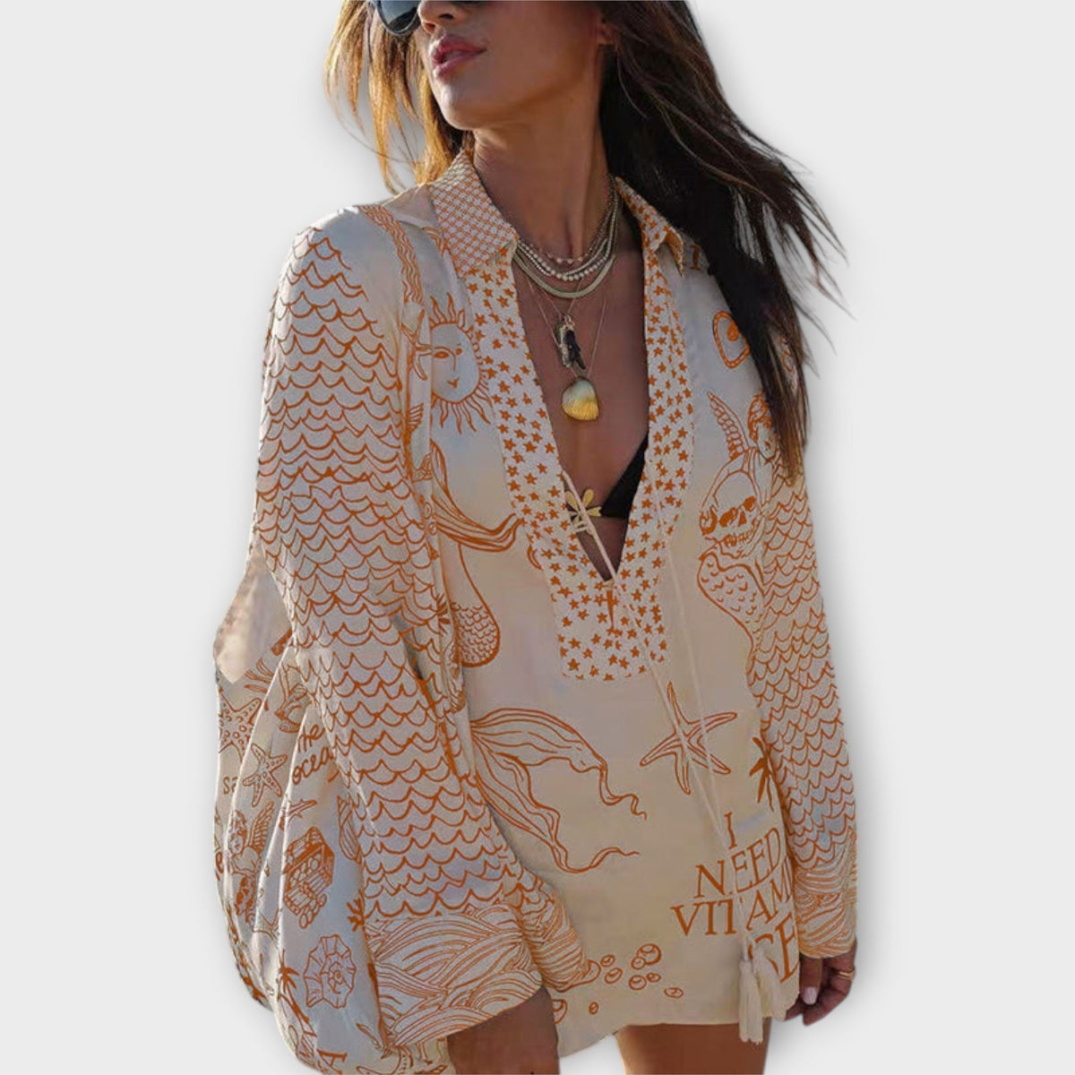 Siandra - Beach Relaxation Dress