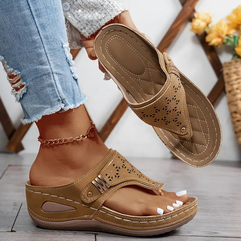 Leni | Sandals with Orthopedic Support