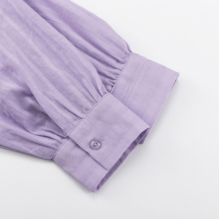 Viola | Airy Shirt and Shorts Set
