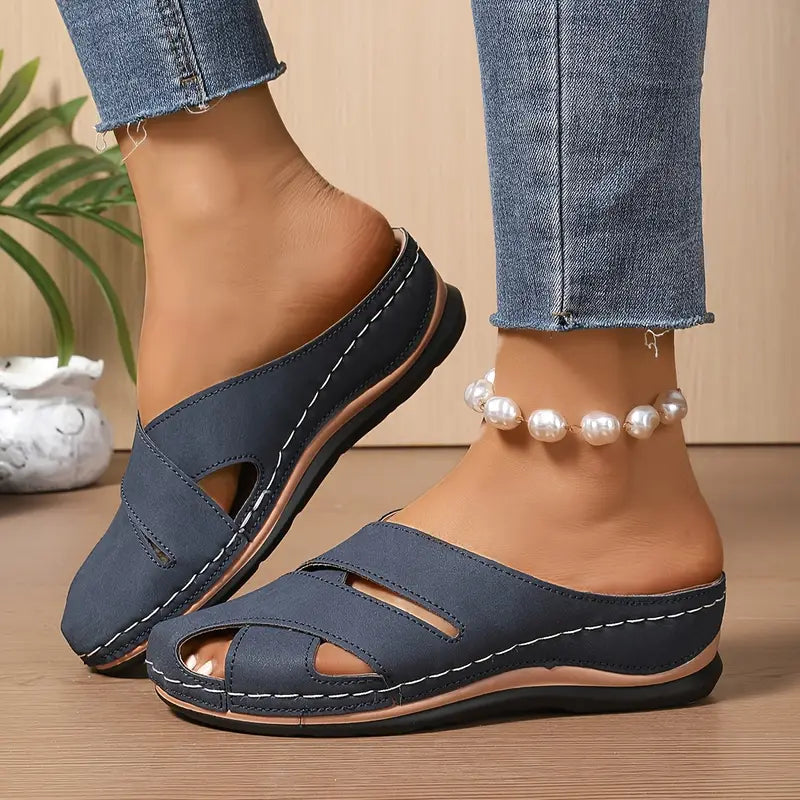 Tereza | Breathable Sandals with Round Toe