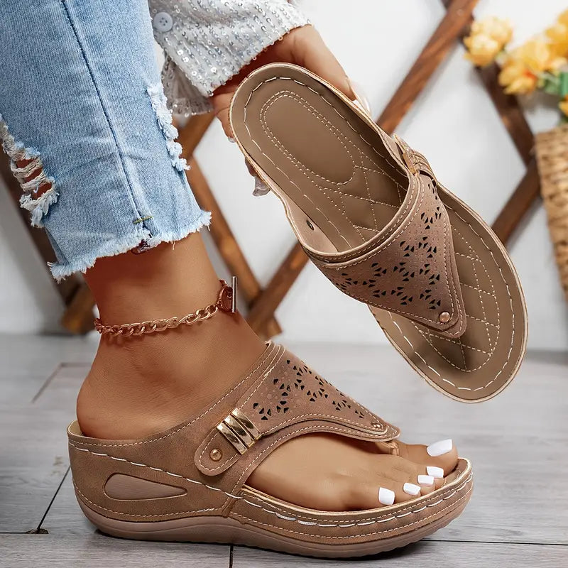 Leni | Sandals with Orthopedic Support