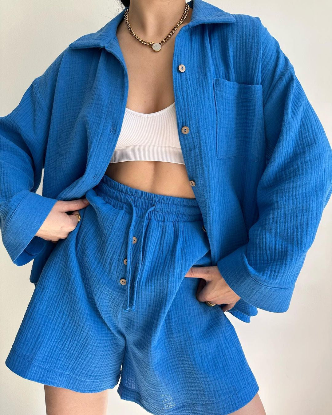 Brigette | Lightweight Two-Piece Set