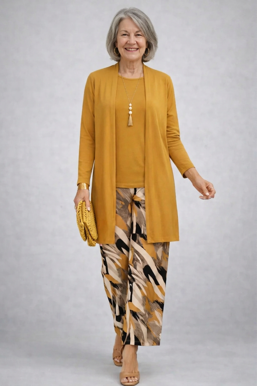 Ailene | Three-Piece Set Classic Elegance