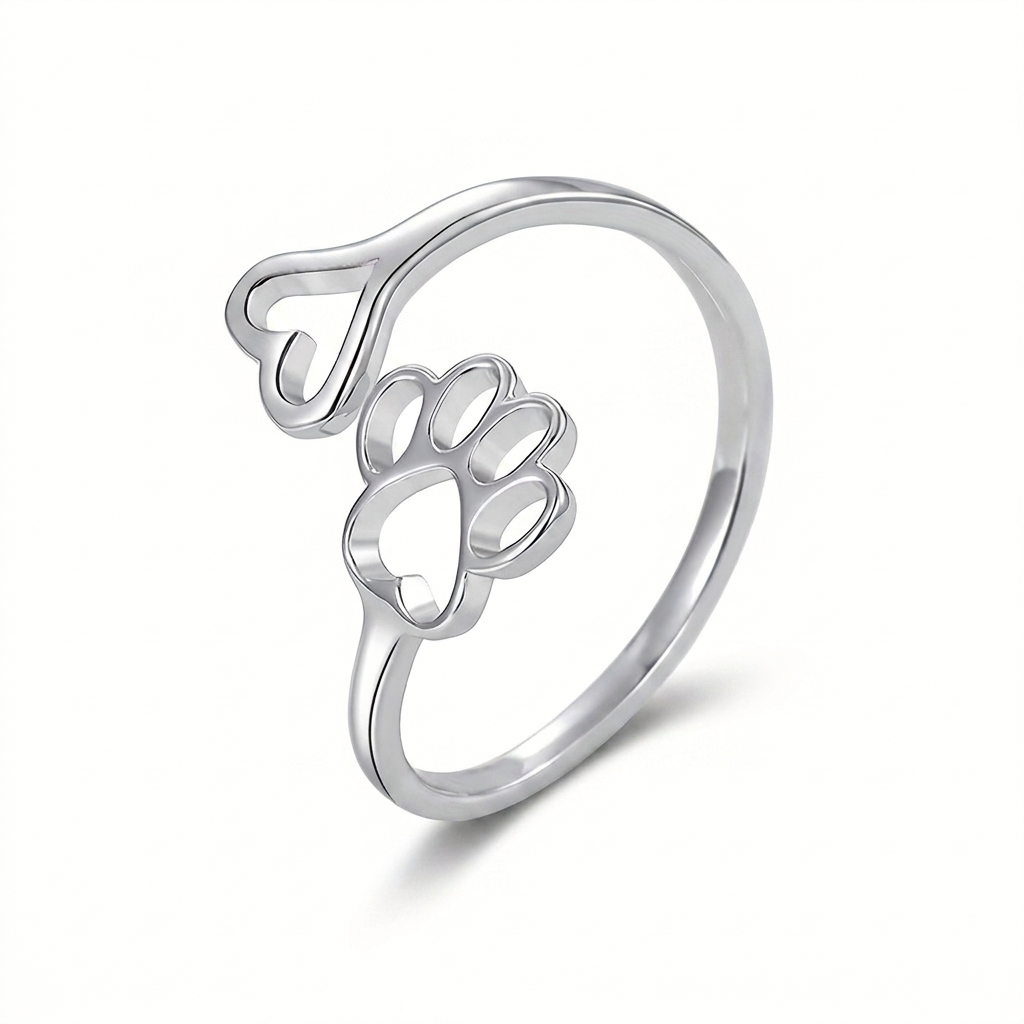 Love Print Ring