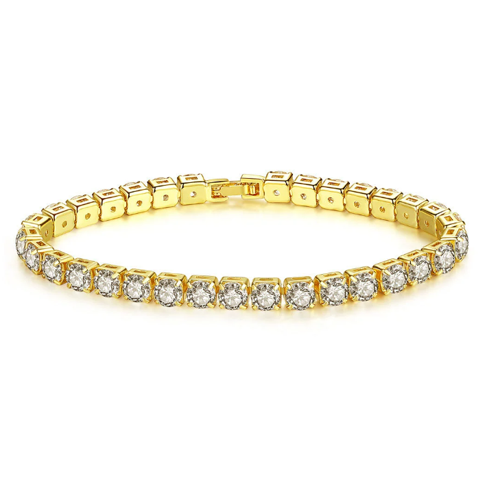 Tennis Bracelet | Silver