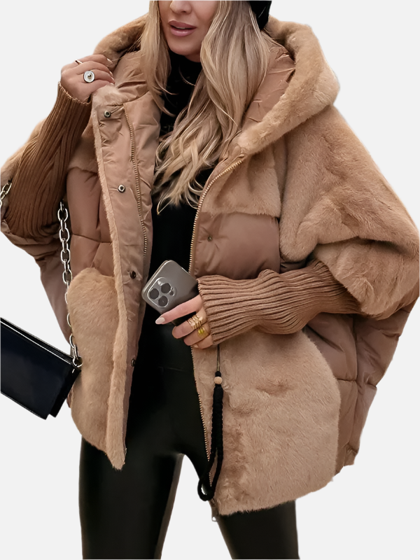 Ava ™ | Elegant Puffer Jacket