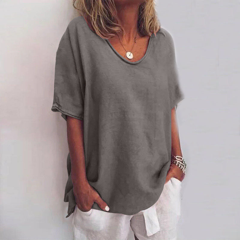 Anna | Comfortable, Loose Shirt