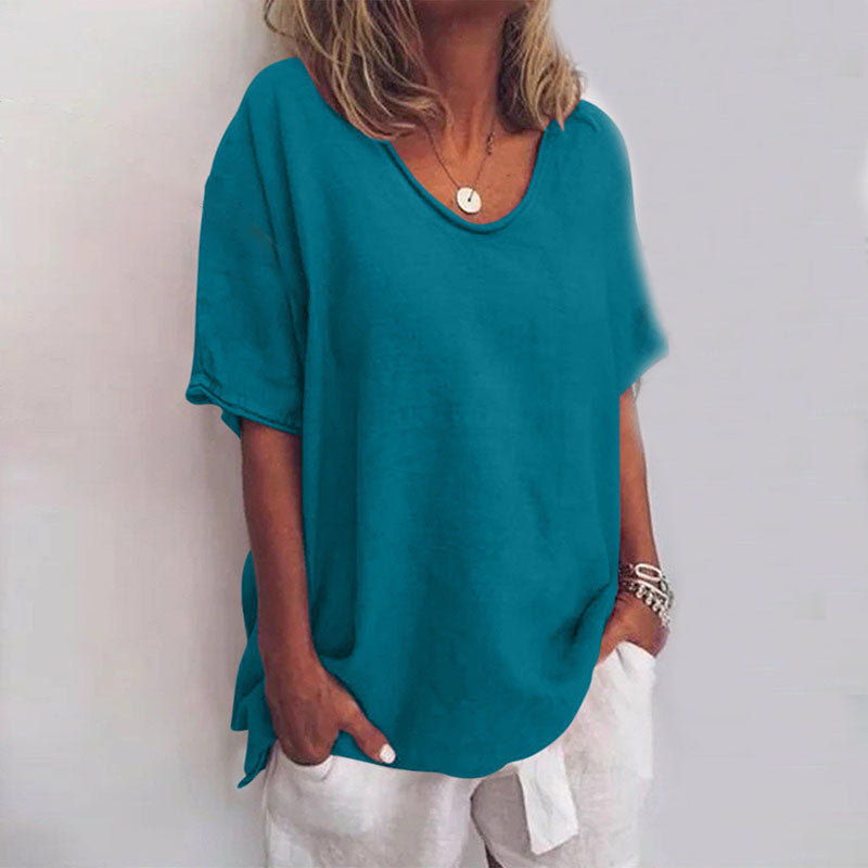 Anna | Comfortable, Loose Shirt