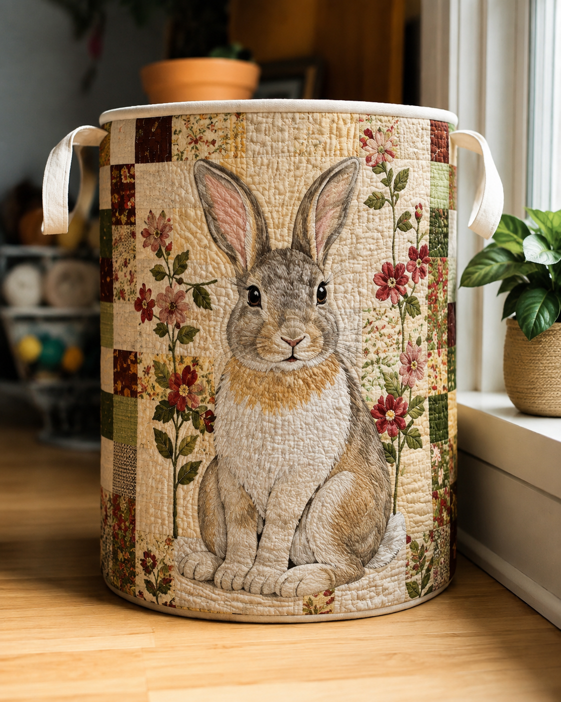 Beatrice | Hand-sewn Basket