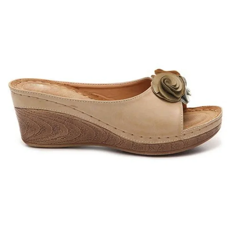 Lidia | Comfortable Leather Orthopedic Women's Sandals