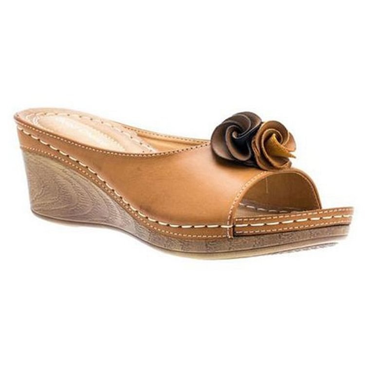 Lidia | Comfortable Leather Orthopedic Women's Sandals