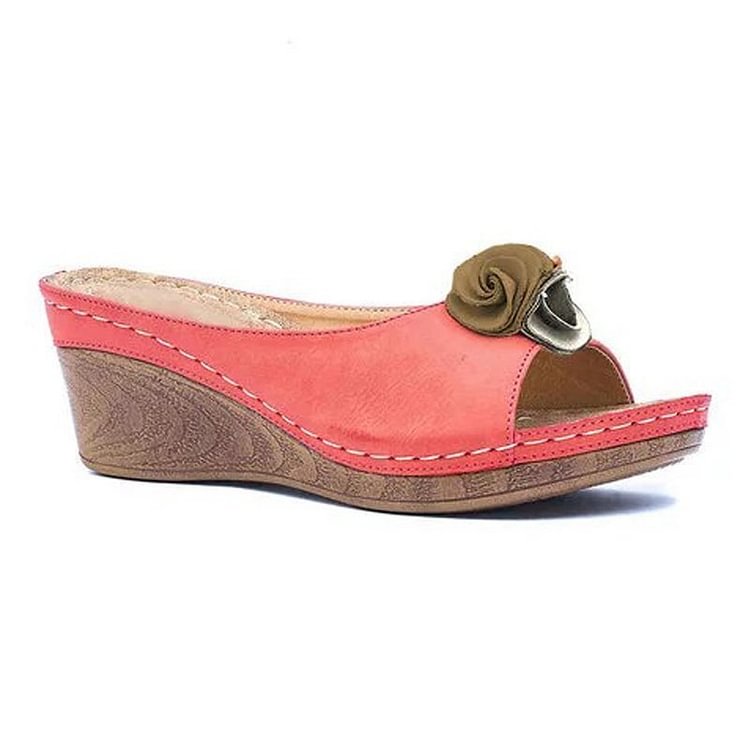 Lidia | Comfortable Leather Orthopedic Women's Sandals