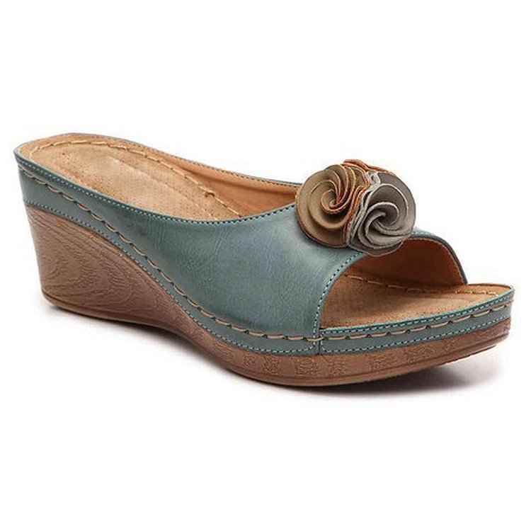 Lidia | Comfortable Leather Orthopedic Women's Sandals